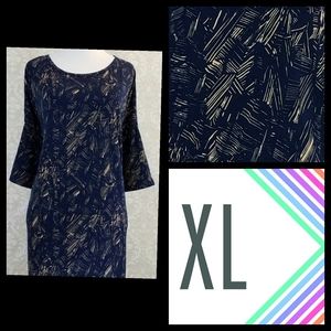 LulaRoe XL Irma Shirt